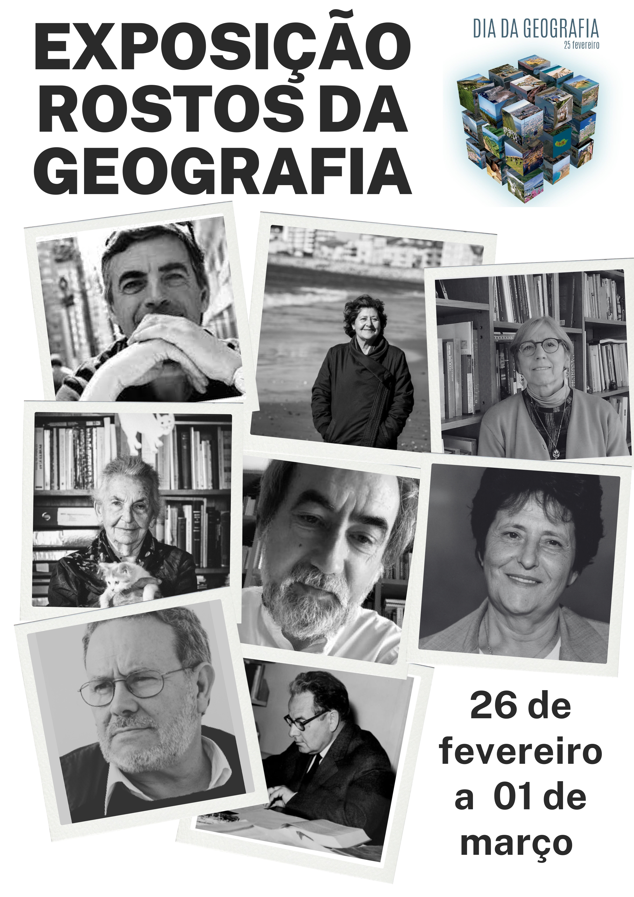 Exposicao Rostos da Geografia