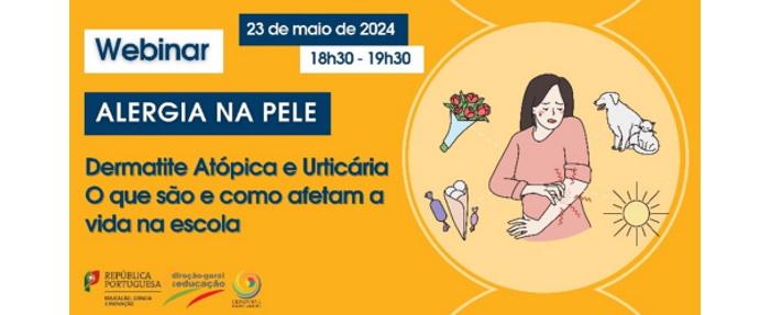 webinar alergia na pele