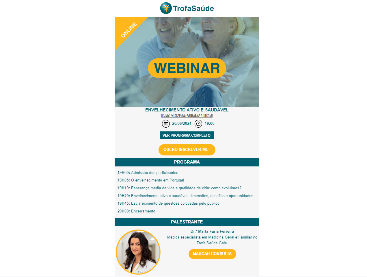webinar envelhecimento saudavel