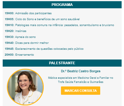 cartaz webinar sono saudável 2