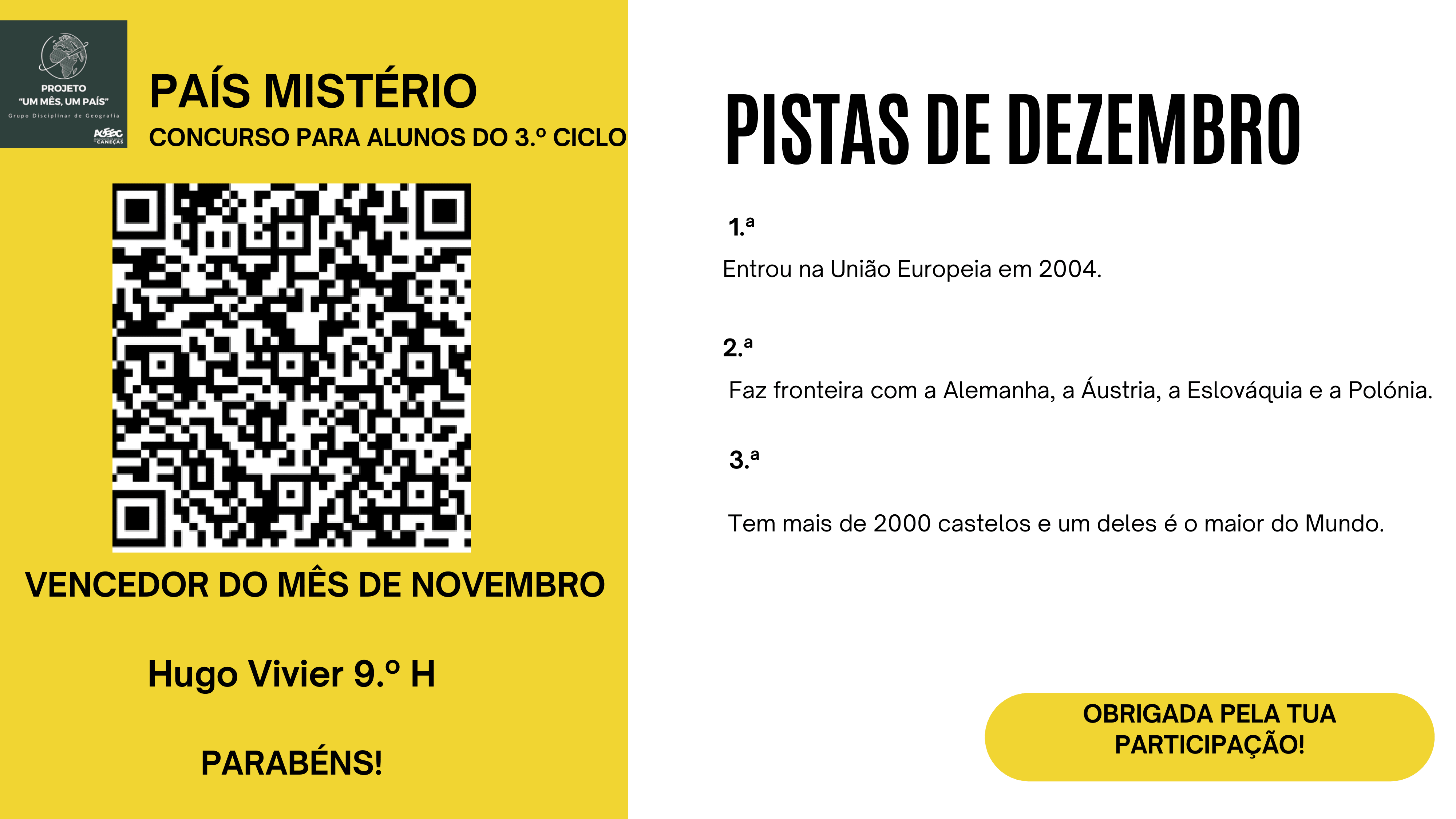 PISTAS DEZEMBRO 1