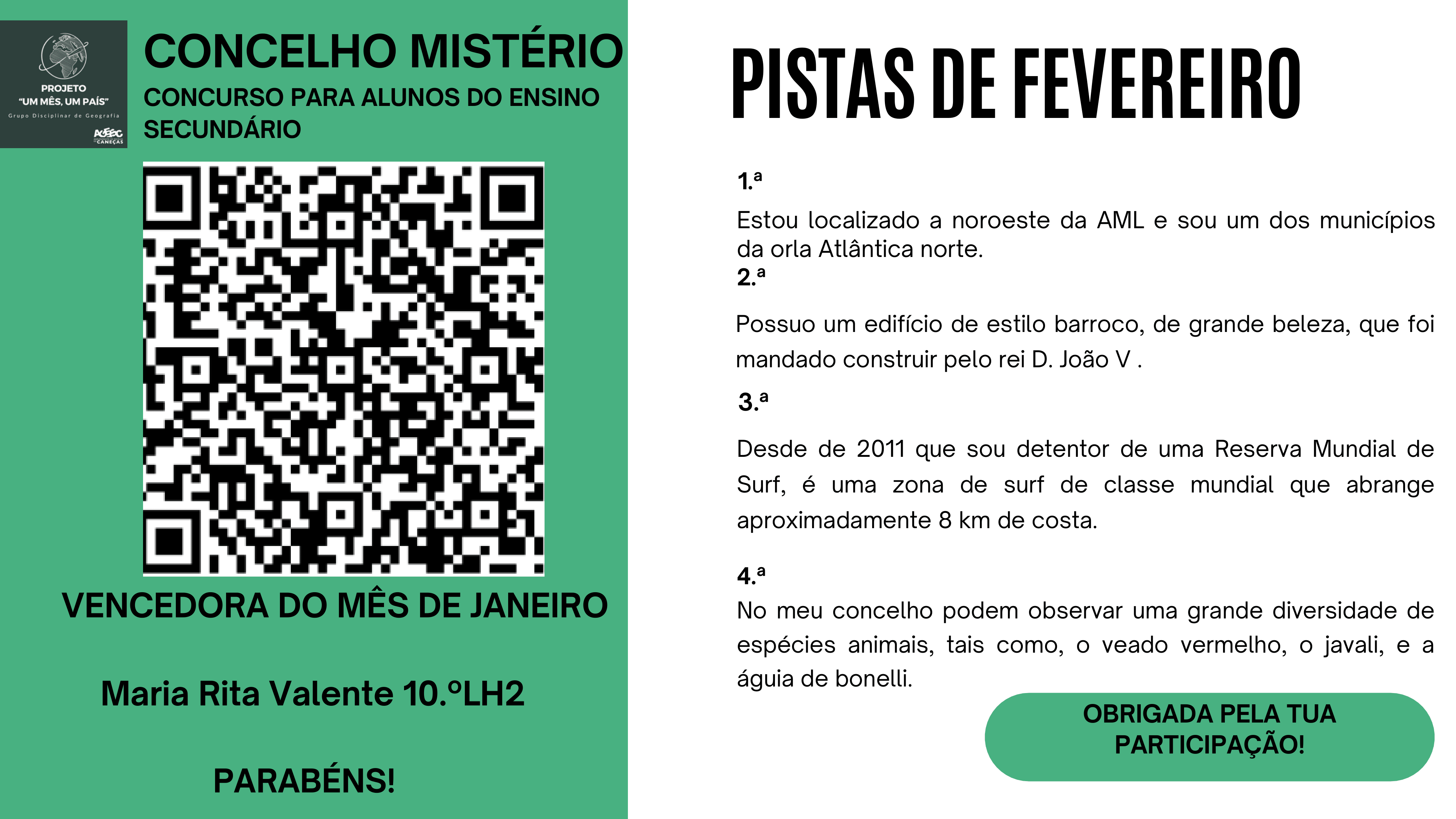 PISTAS DEZEMBRO 2