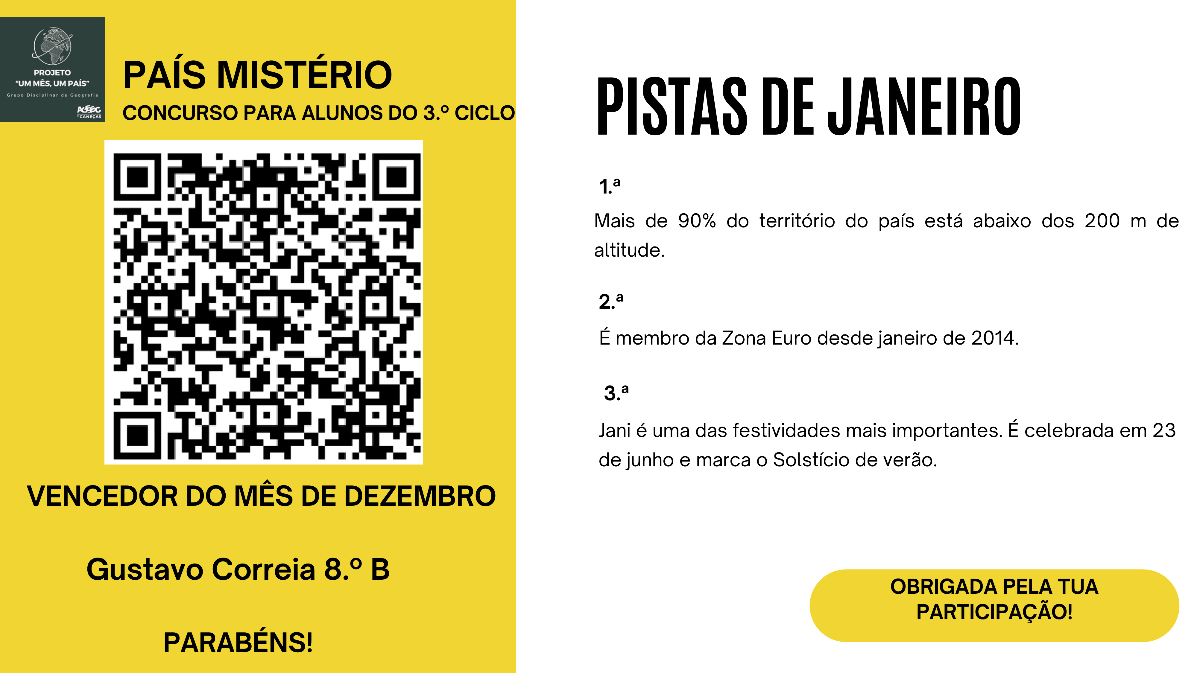 PISTAS DEZEMBRO 1