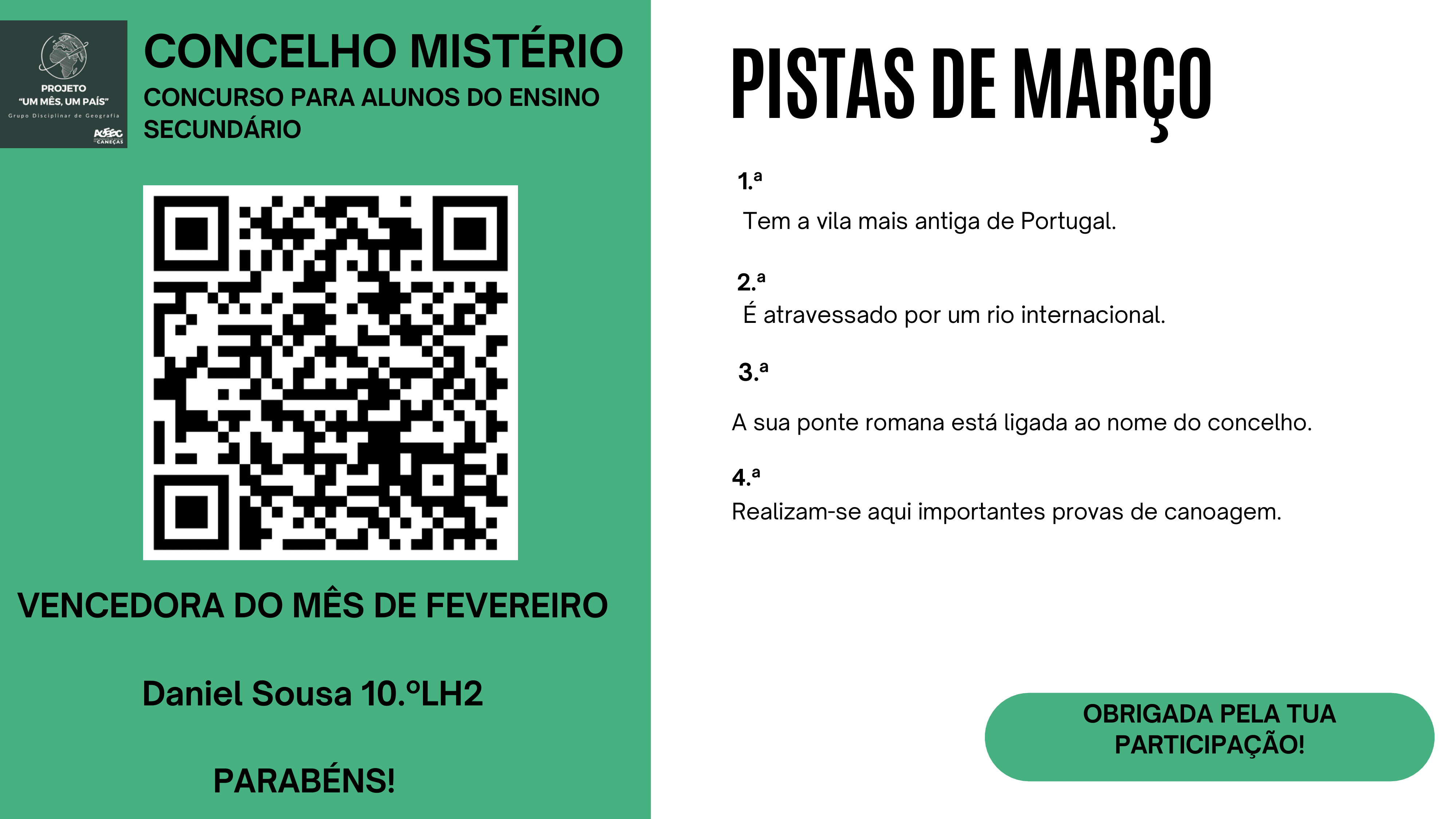 PISTAS DEZEMBRO 2
