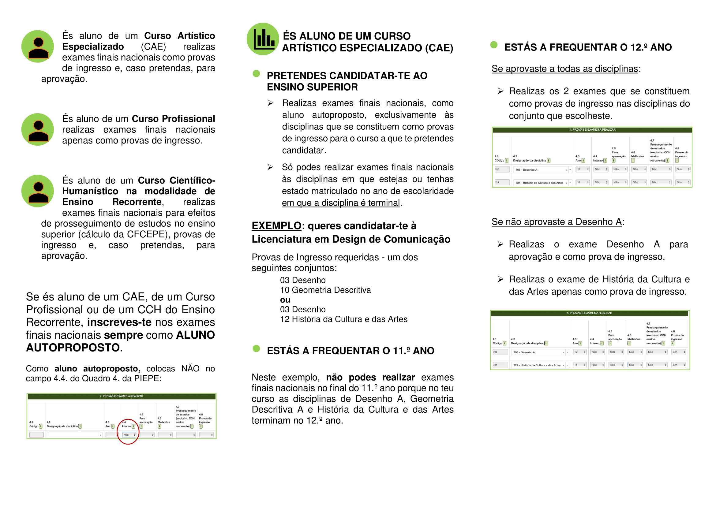Folheto Inscricoes 2025 CCH 2