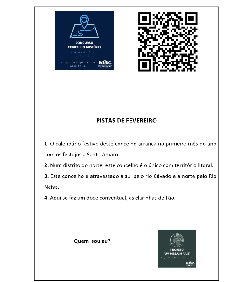 QR Pistas Concelho novembro