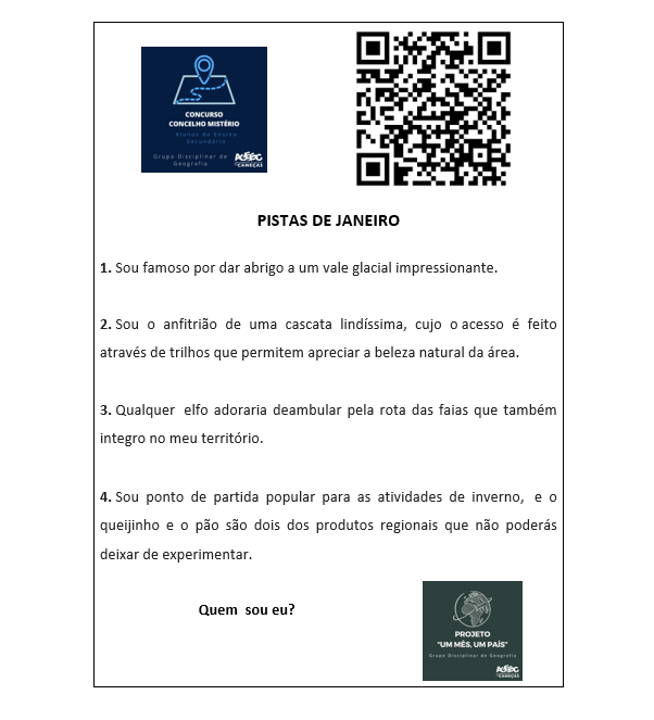 QR Pistas Concelho novembro