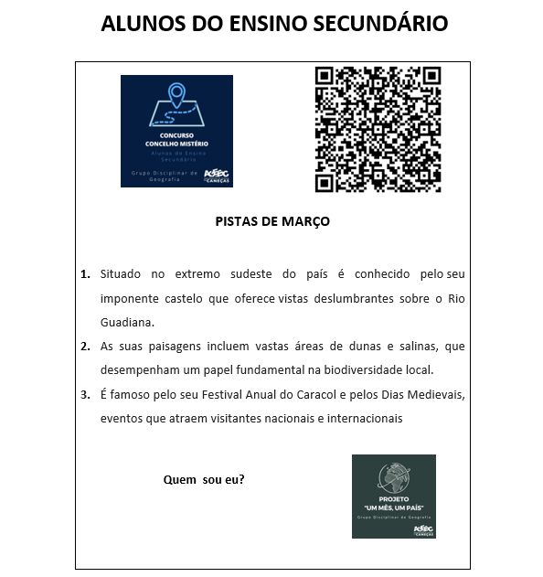 QR Pistas Concelho novembro