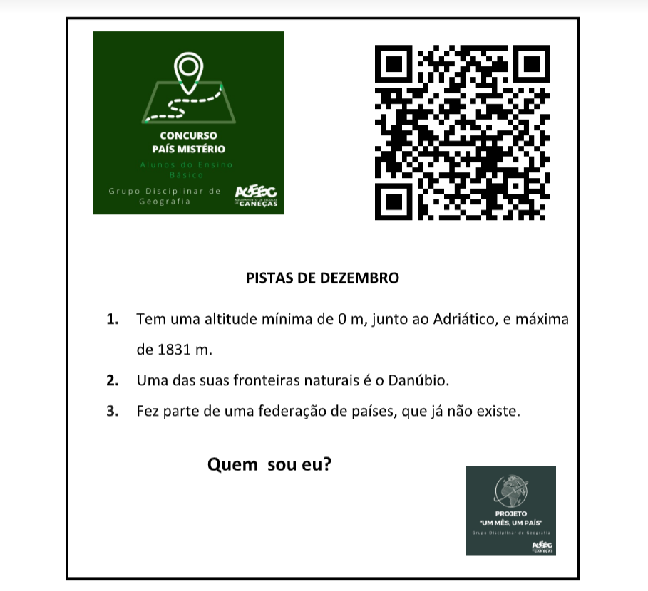 QR Pistas País novembro