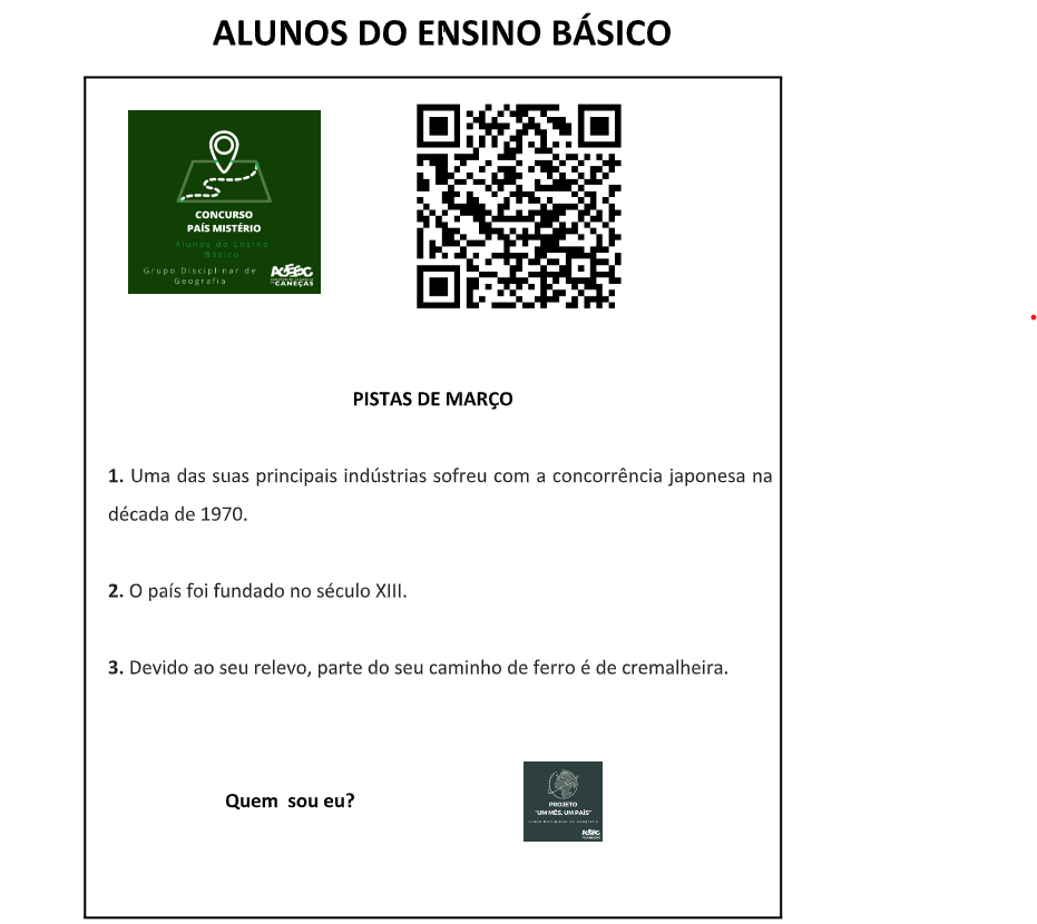 QR Pistas País novembro