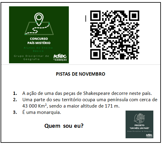 QR Pistas País novembro