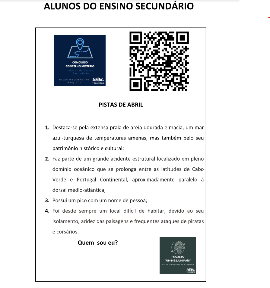 QR Pistas Concelho novembro