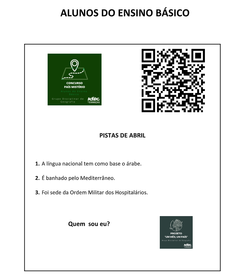 QR Pistas País novembro