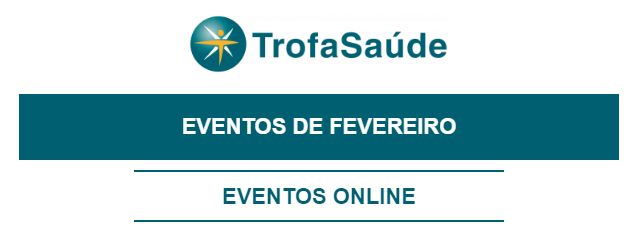 eventos trofa saude fevereiro